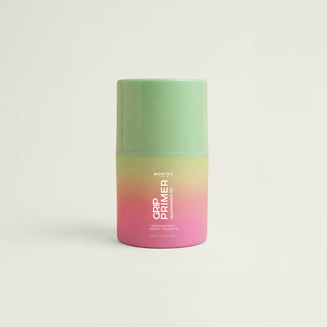 Grip Primer con Niacinamida 5% Control de Grasa y Poros - Montoc