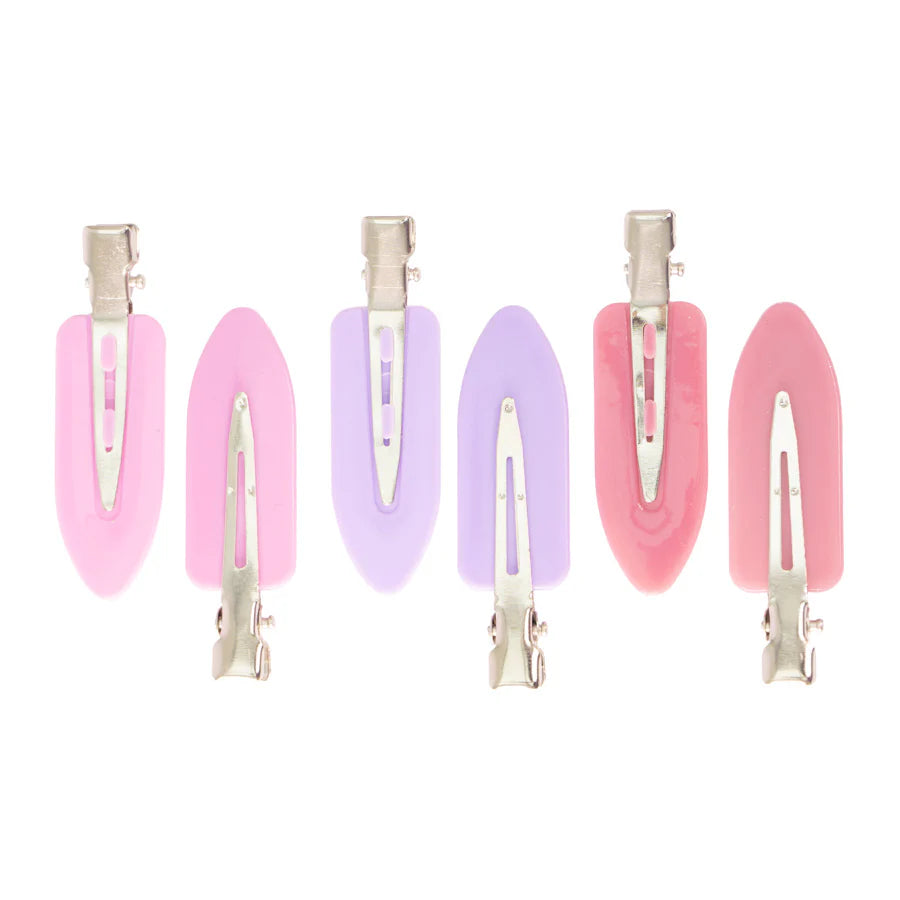 Pinzas para el cabello x6 - Trendy