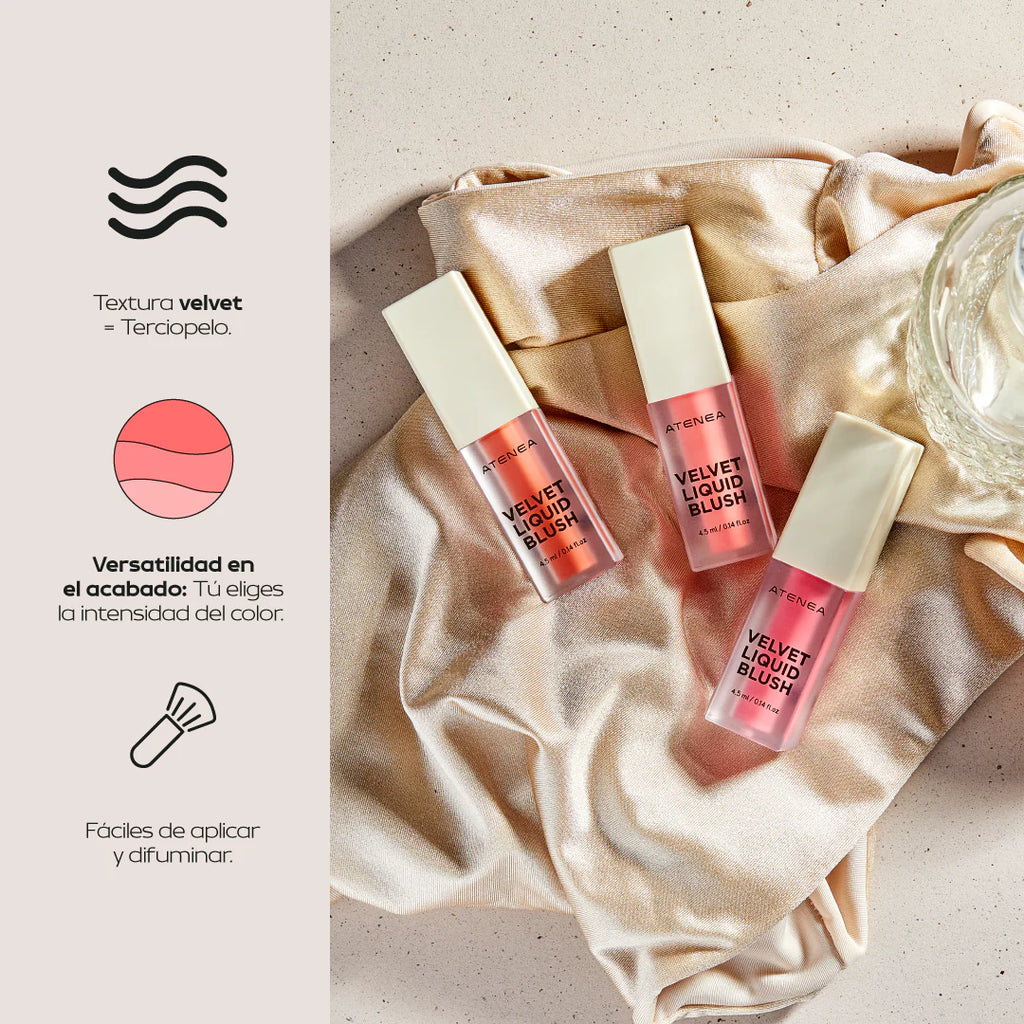 Rubor liquido VELVET COLLECTION - Atenea