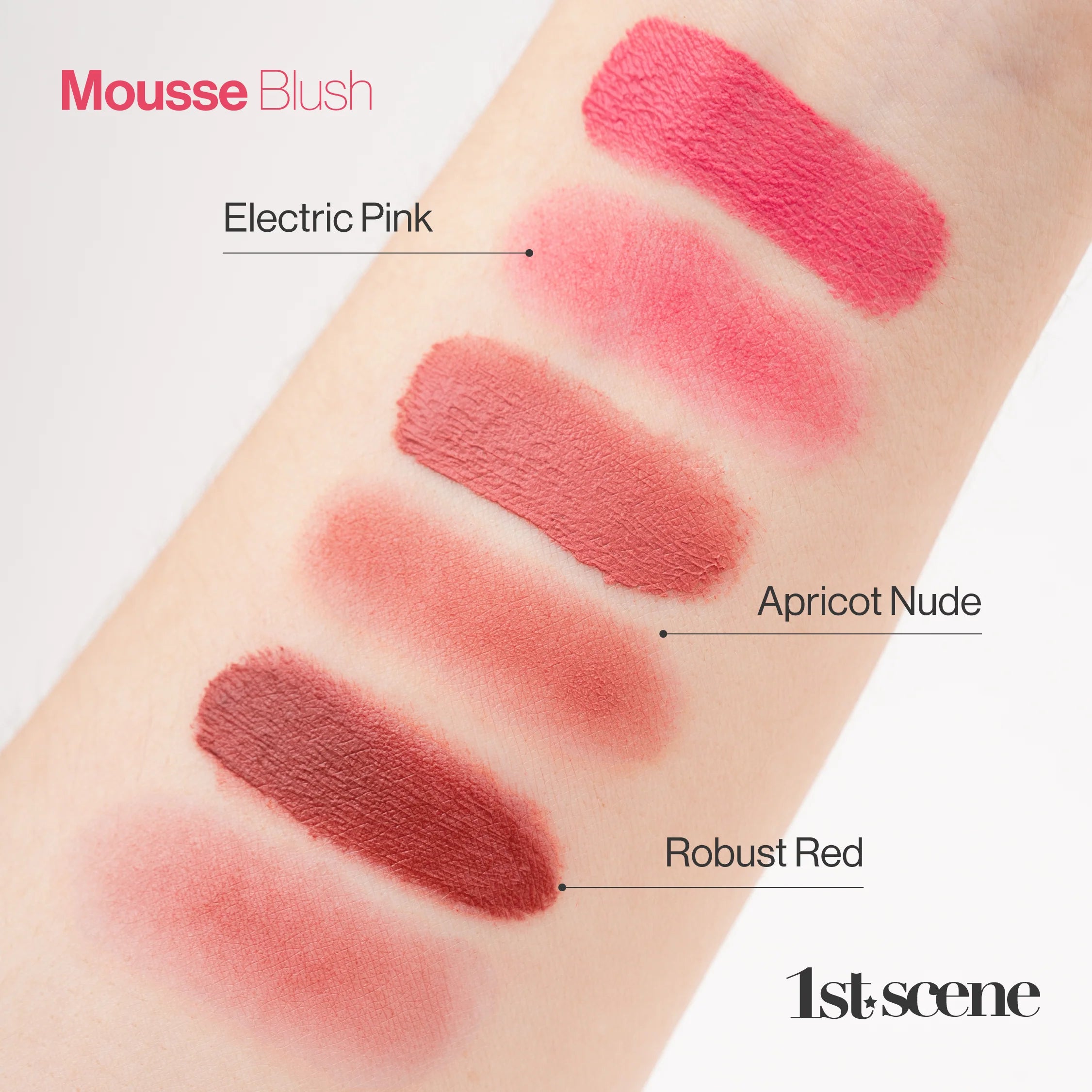 RUBORES MOUSSE 1ST. SCENE - Atenea
