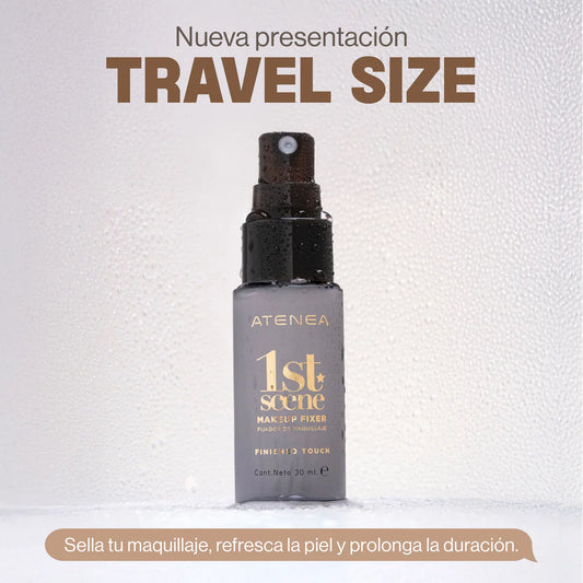 Fijador de  maquillaje FINISHED TOUCH - ATENEA