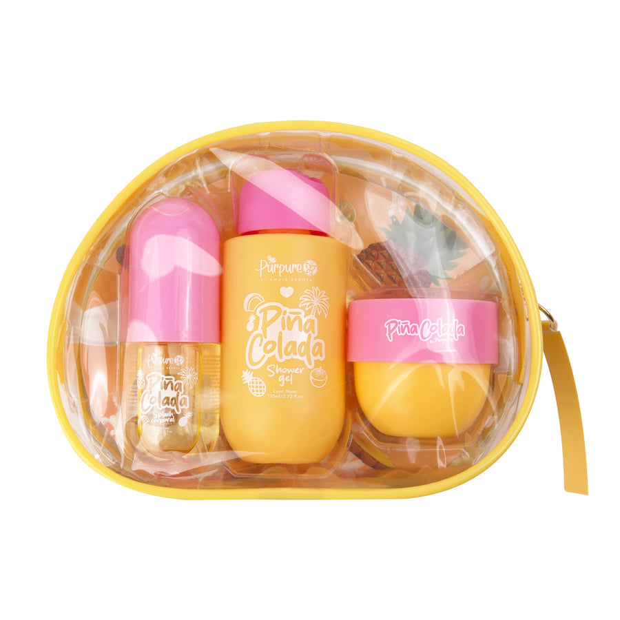 Kit Cartuchera Piña Colada - Purpure