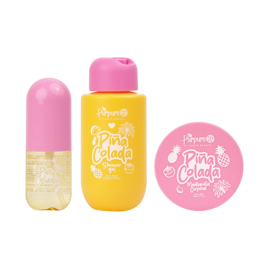 Kit Cartuchera Piña Colada - Purpure