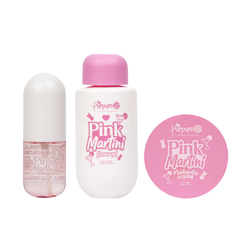 Kit Cartuchera Pink Martini - Purpure