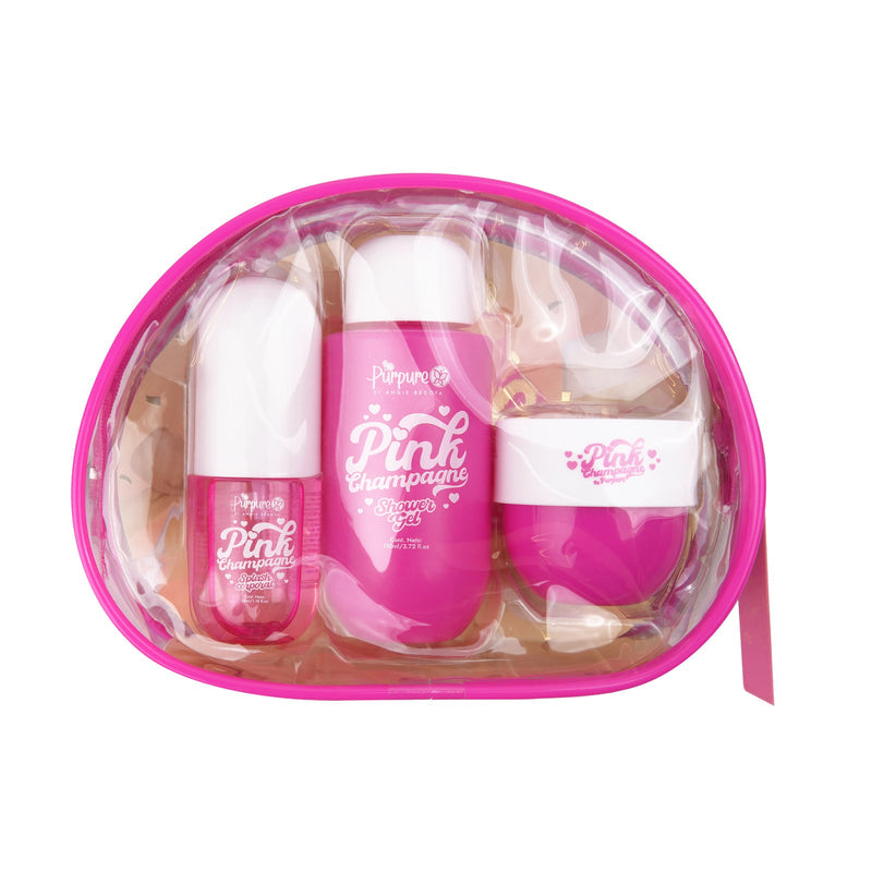 Kit Cartuchera Pink Champagne - Purpure