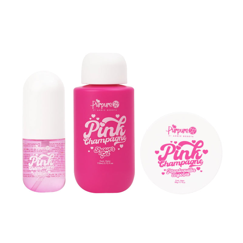 Kit Cartuchera Pink Champagne - Purpure