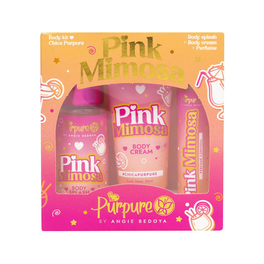 Kit Corporal Pink Mimosa - Purpure