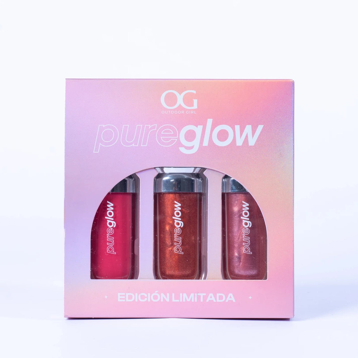 Kit x3 Pure Glow Edición limitada - OG