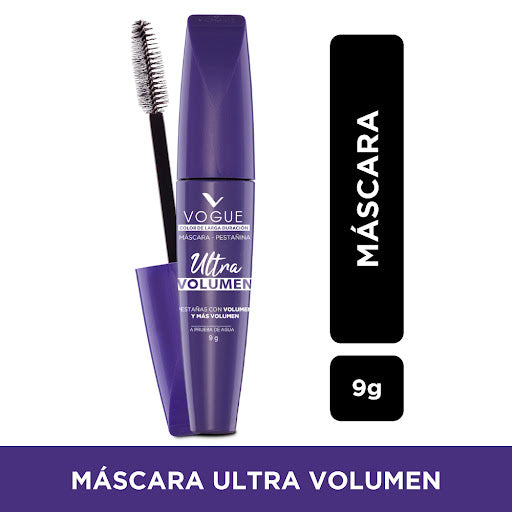 Pestañina ultra volumen - Vogue.