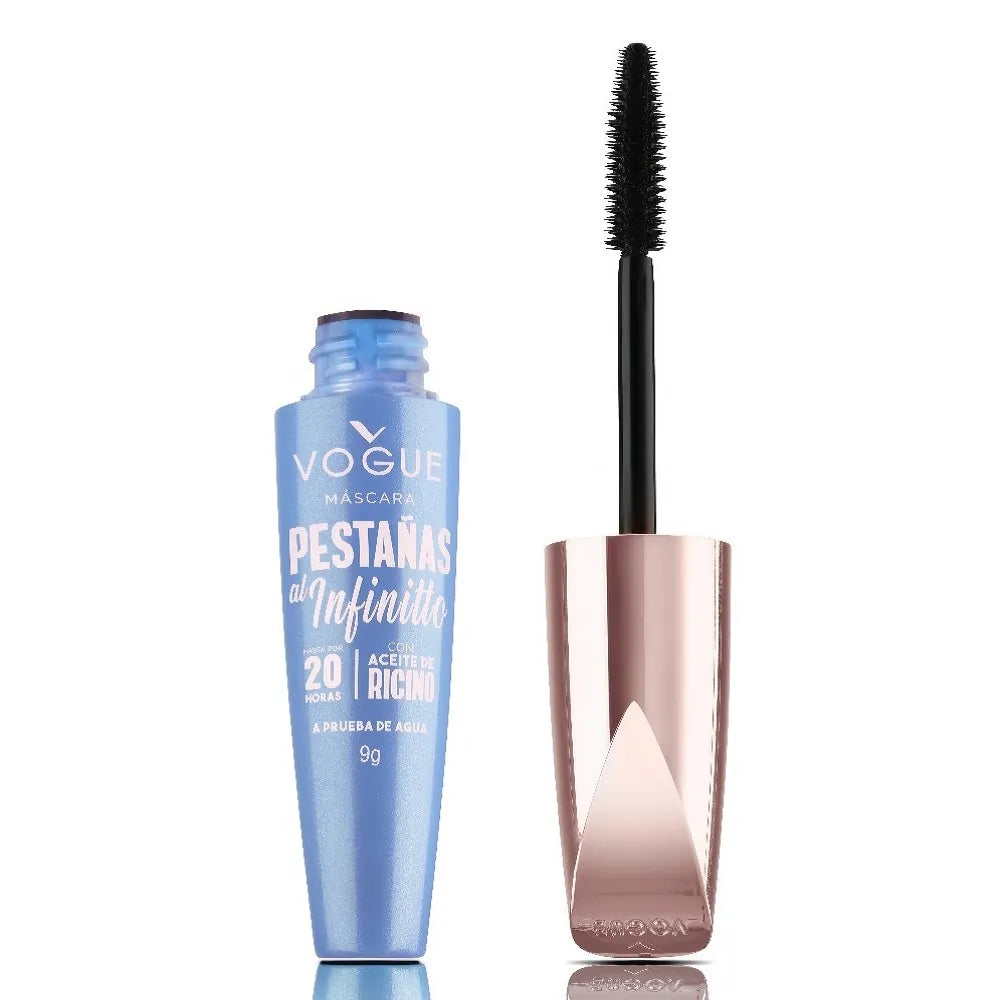 Pestañina pestañas al infinito con aceite de ricino - Vogue