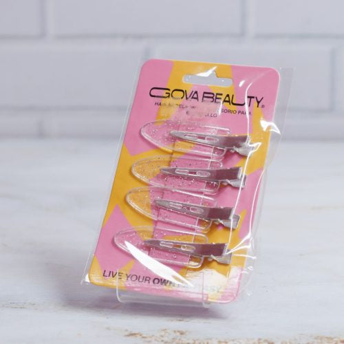 Pinzas para el cabello x4 - GOVA Beauty