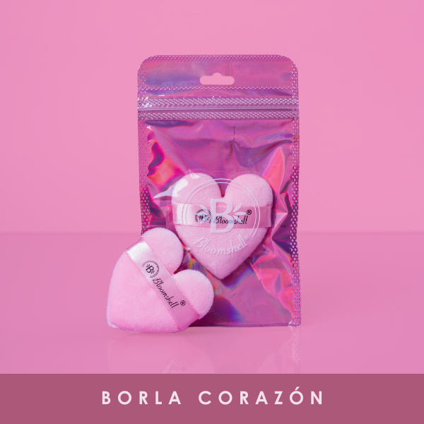 Borla corazón - Bloomshell