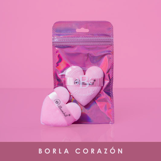 Borla corazón - Bloomshell