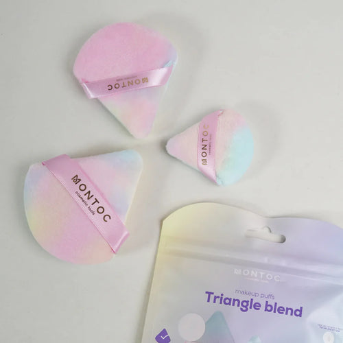 Borlas triangulares x3 - Montoc