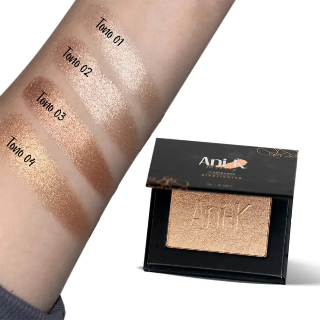 Iluminador Radiante presentación antigua - Ani- K