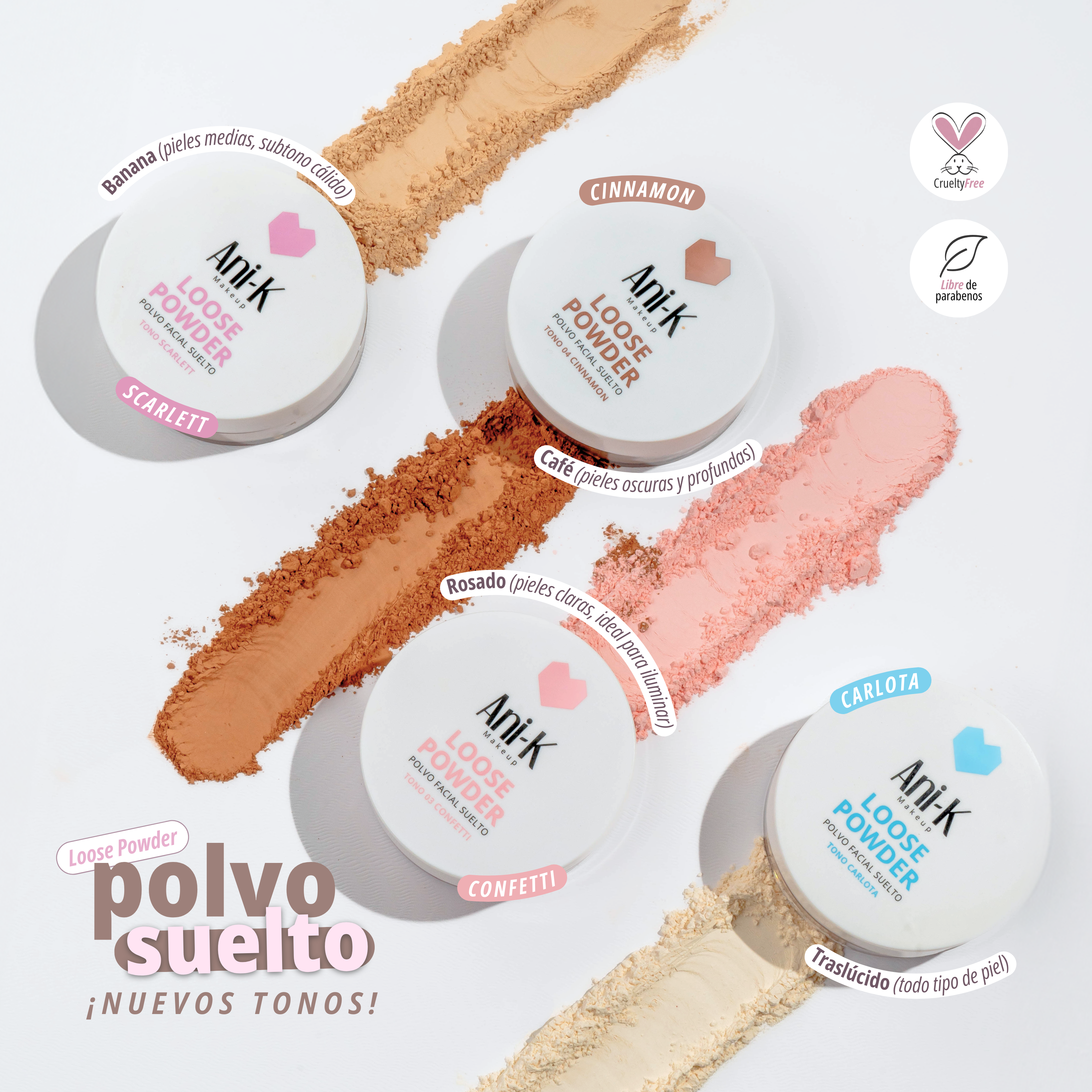 Polvo suelto - Ani - k
