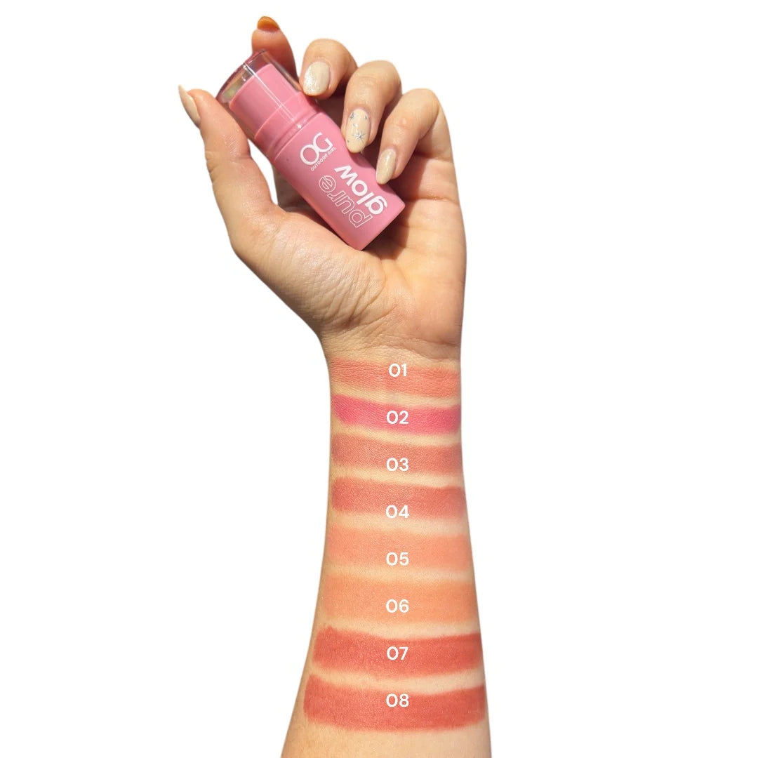 Rubor en STICK Pure Glow - OG