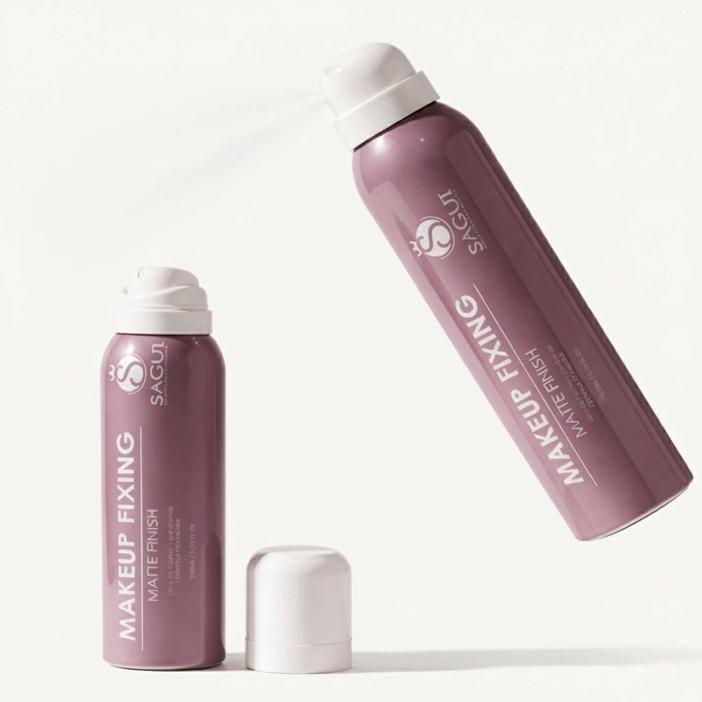 Fijador de maquillaje en aerosol - SAGUI