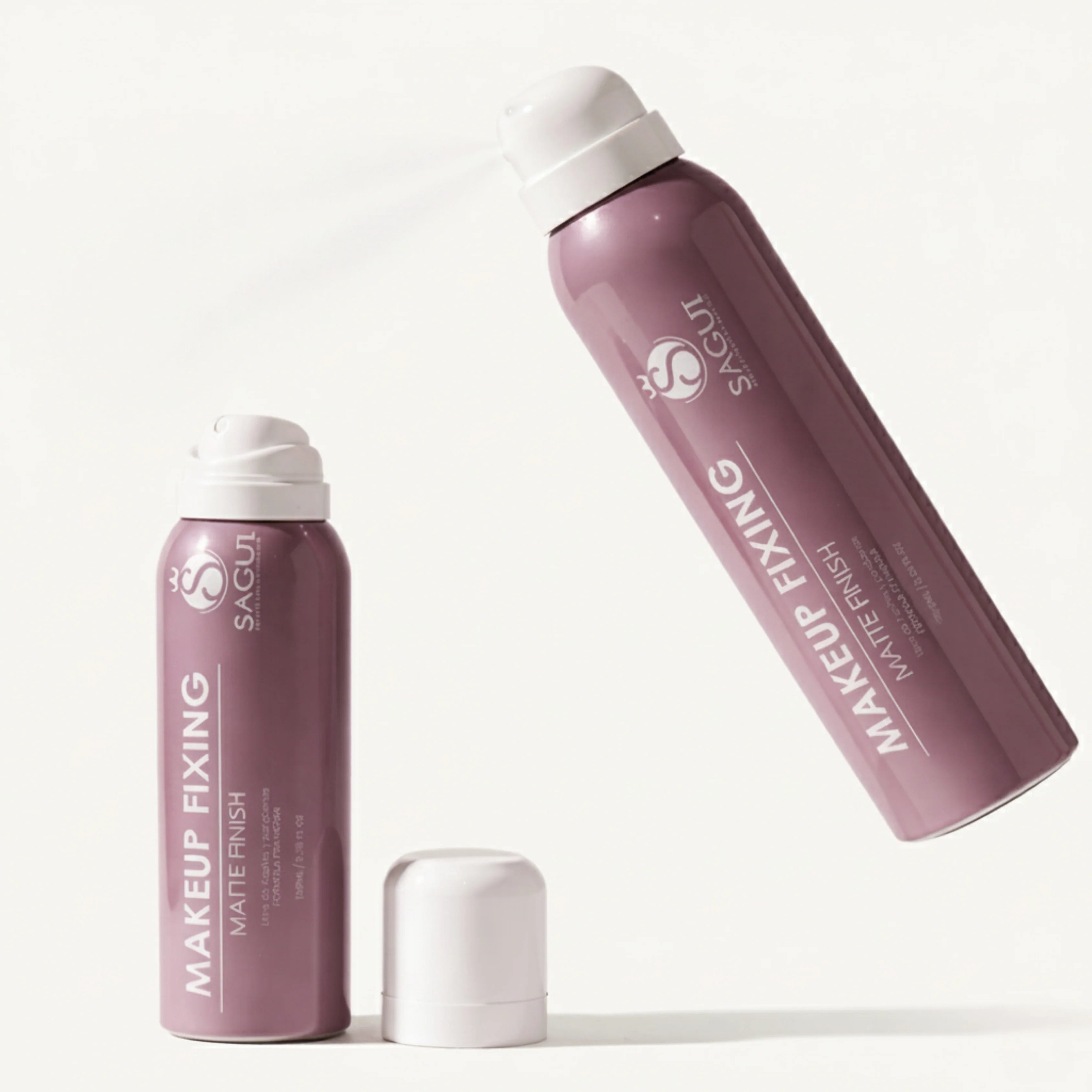 Fijador de maquillaje en aerosol - SAGUI