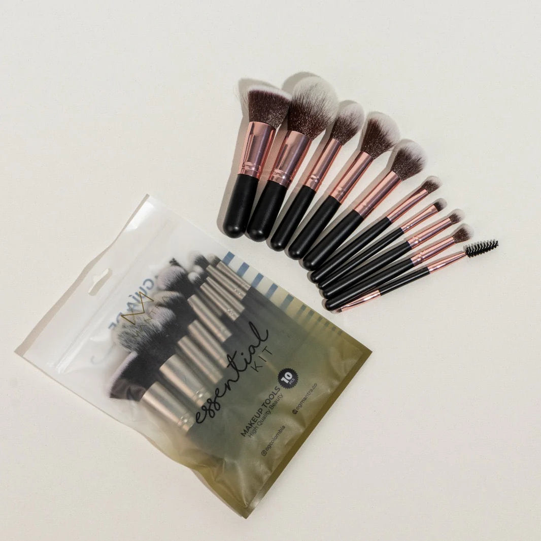 Kit Brochas Viajero x10 - OG