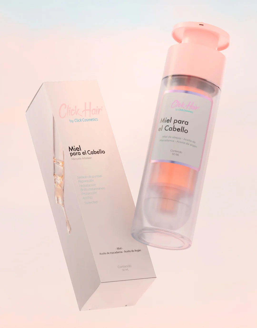 Miel capilar con argán - CLICK HAIR