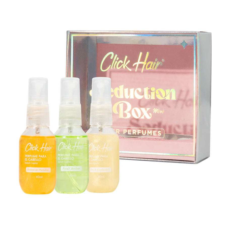 Kit perfumes mini SEDUXION BOX - CLICK HAIR