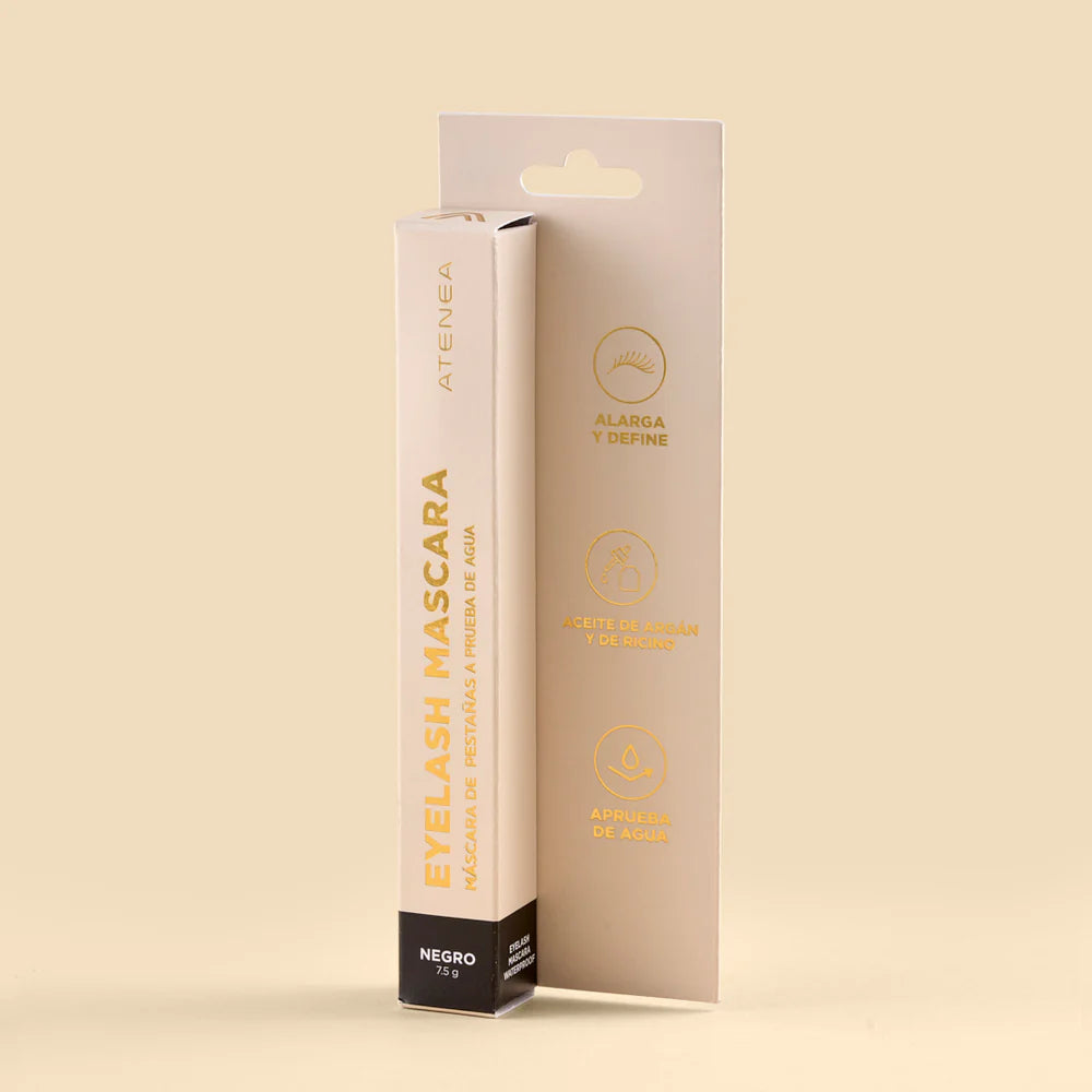 Pestañina A PRUEBA DE AGUA - ATENEA