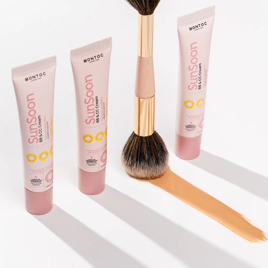 Sunsoon – BB & CC cream SPF 50+ con Pigmento Adaptativo - MONTOC