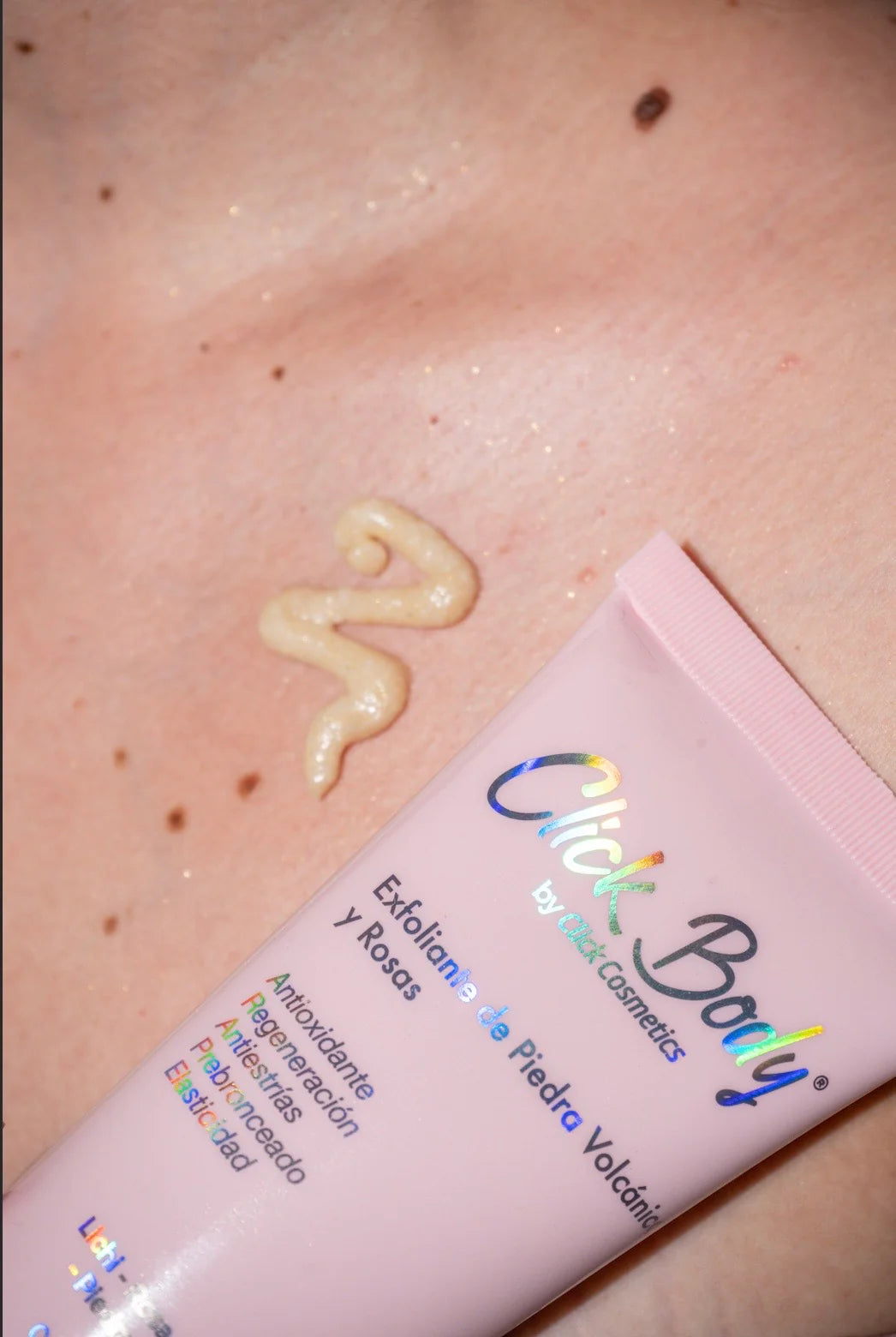 Exfoliante corporal - Click Hair