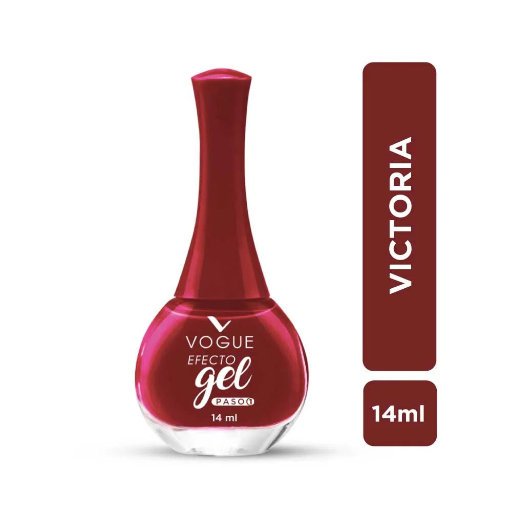 Pinta uñas efecto gel - Vogue