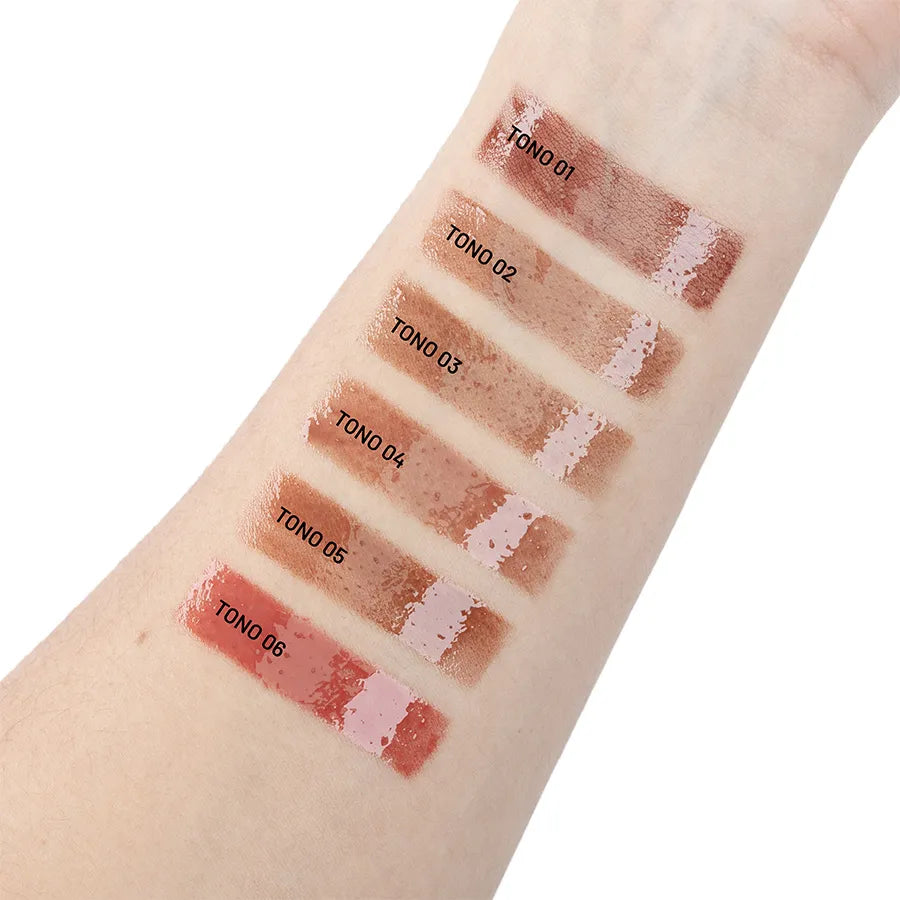 Lip gloss AURA MOCCA - Trendy