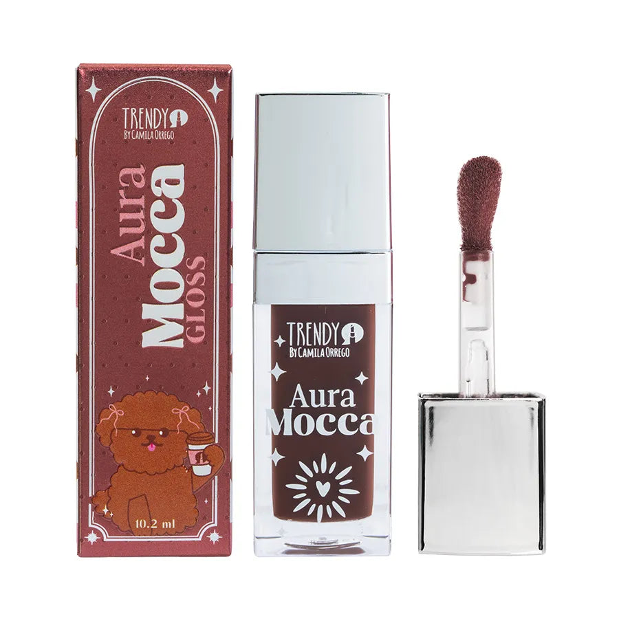 Lip gloss AURA MOCCA - Trendy