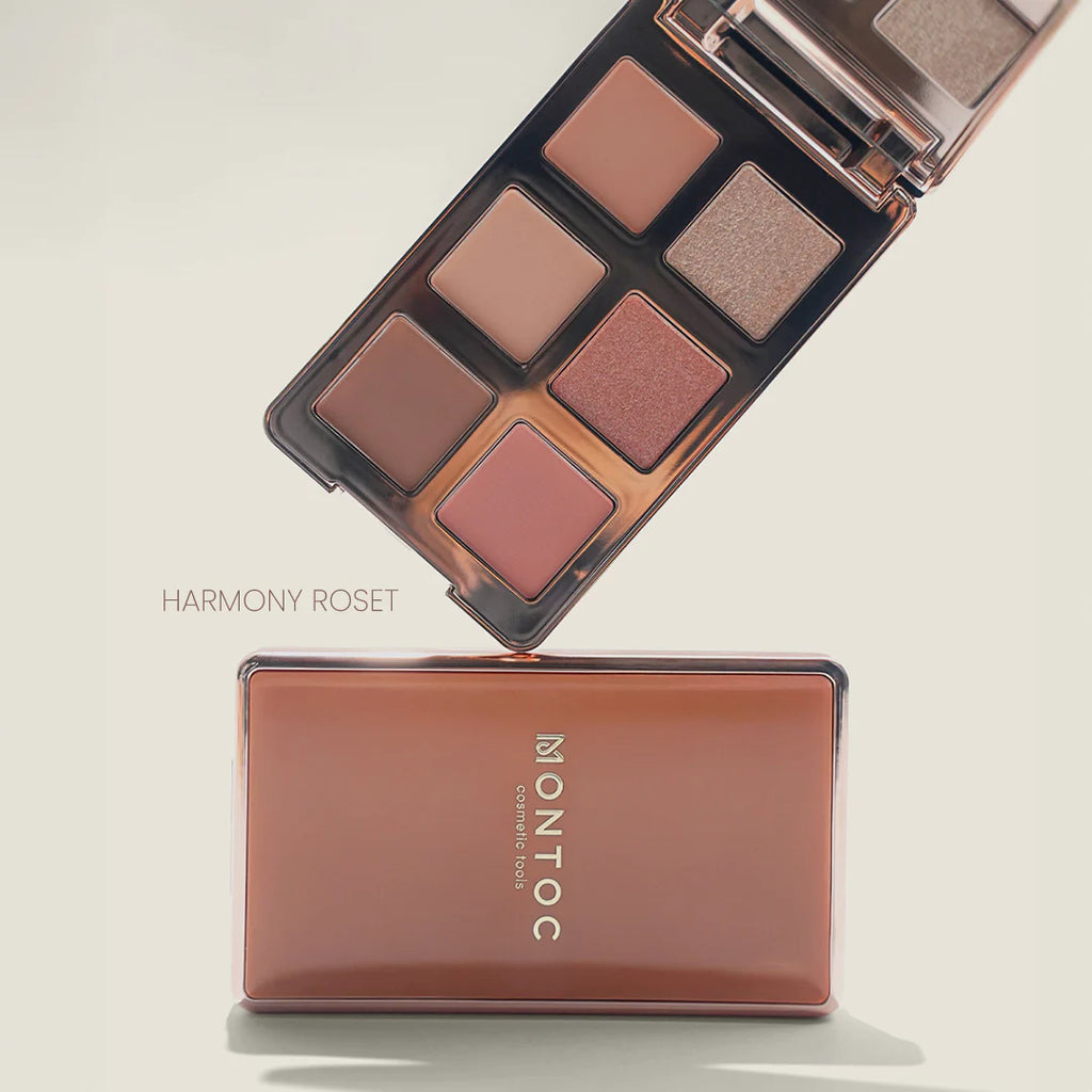 Paleta de sombras HARMONY - Montoc