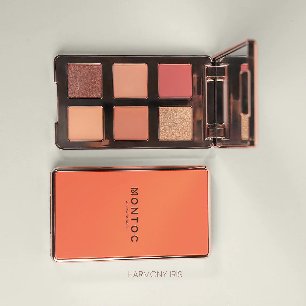 Paleta de sombras HARMONY - Montoc