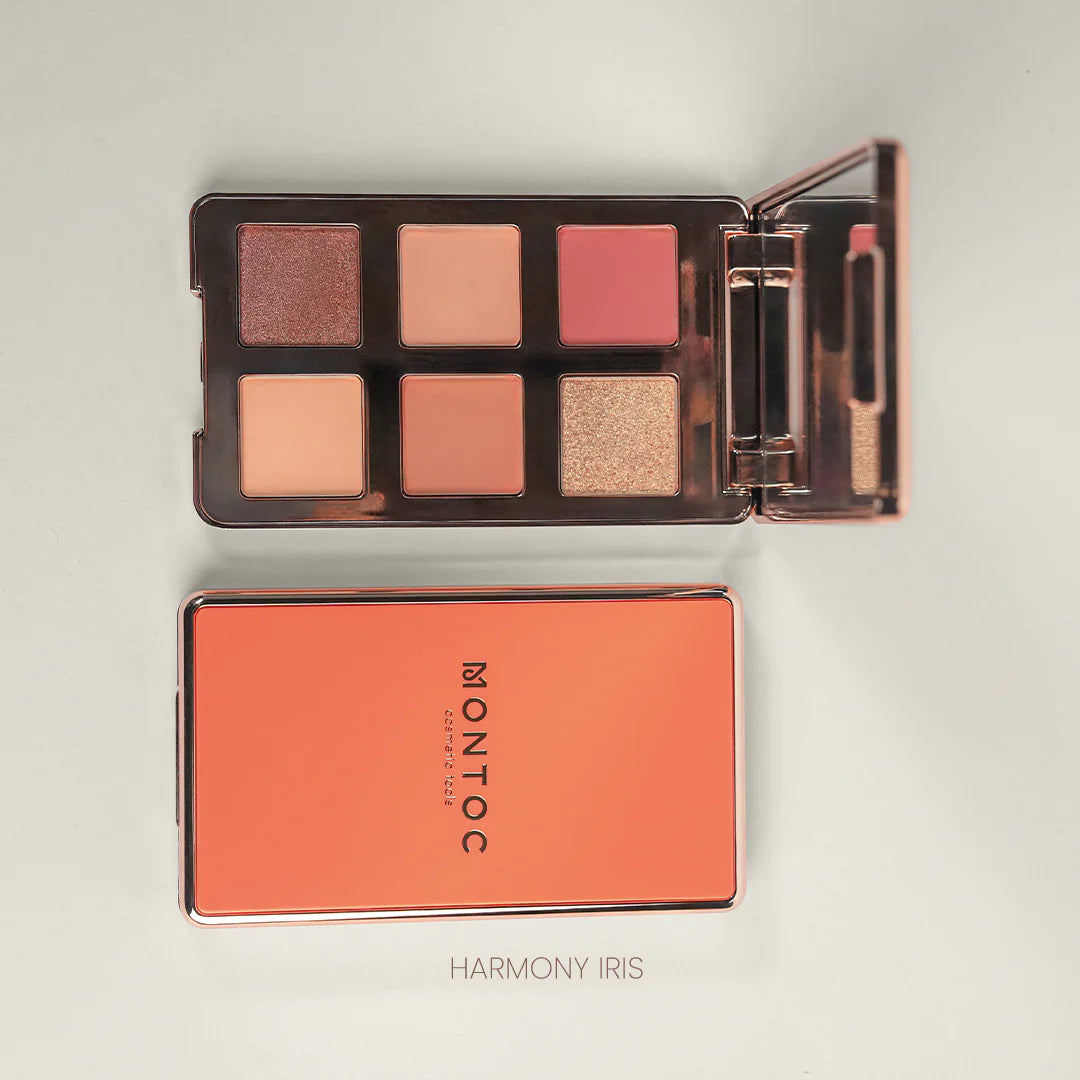 Paleta de sombras HARMONY - Montoc