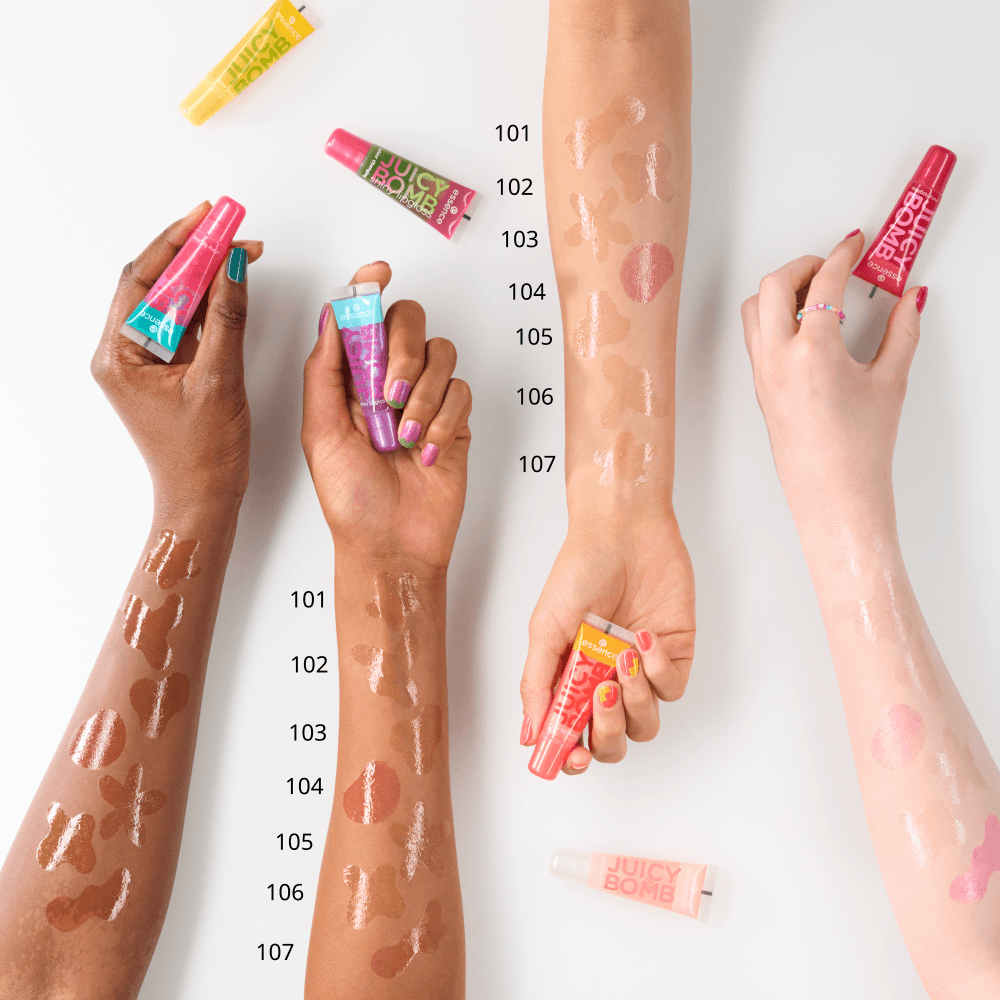 Lip gloss JUICY BOMB - essence