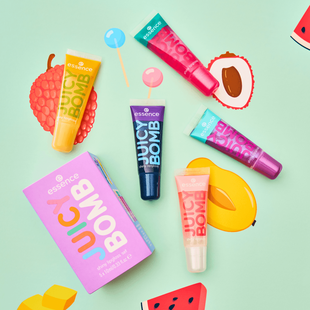 Lip gloss JUICY BOMB - essence