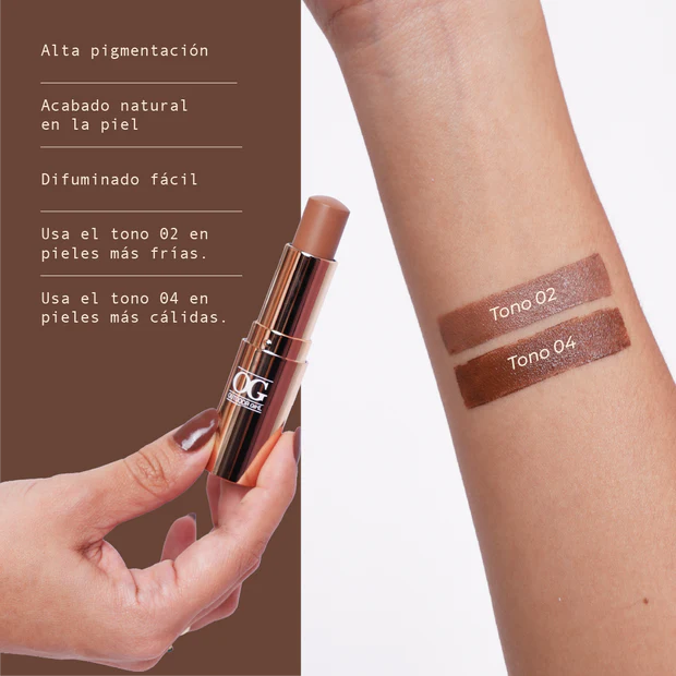 Bronzer cremoso AURUM - OG
