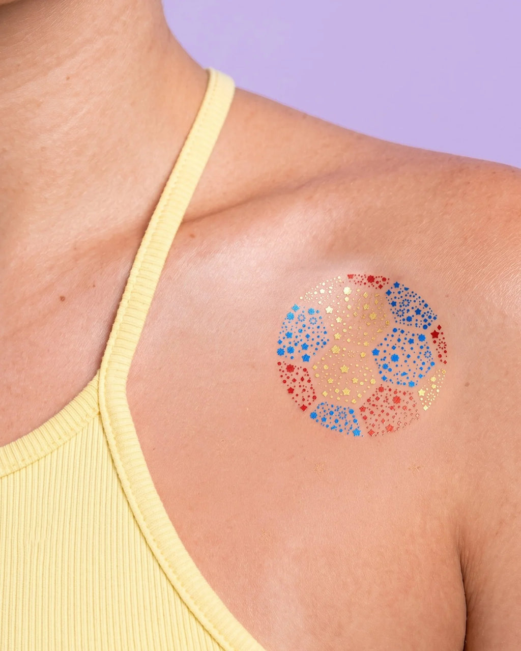 PRE VENTA Stickers Temporales para Apoyar la Tricolor - Nipskin
