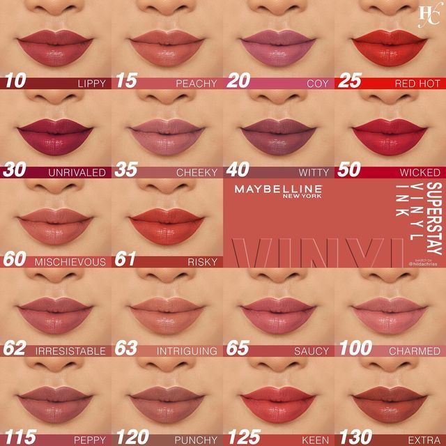 Labial líquido VINIL INK - Maybelline