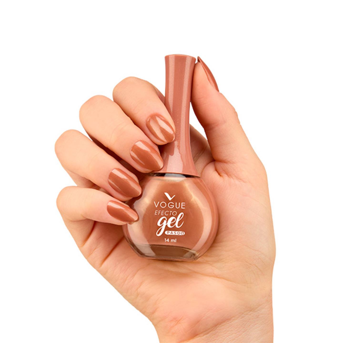 Pinta uñas efecto gel - Vogue