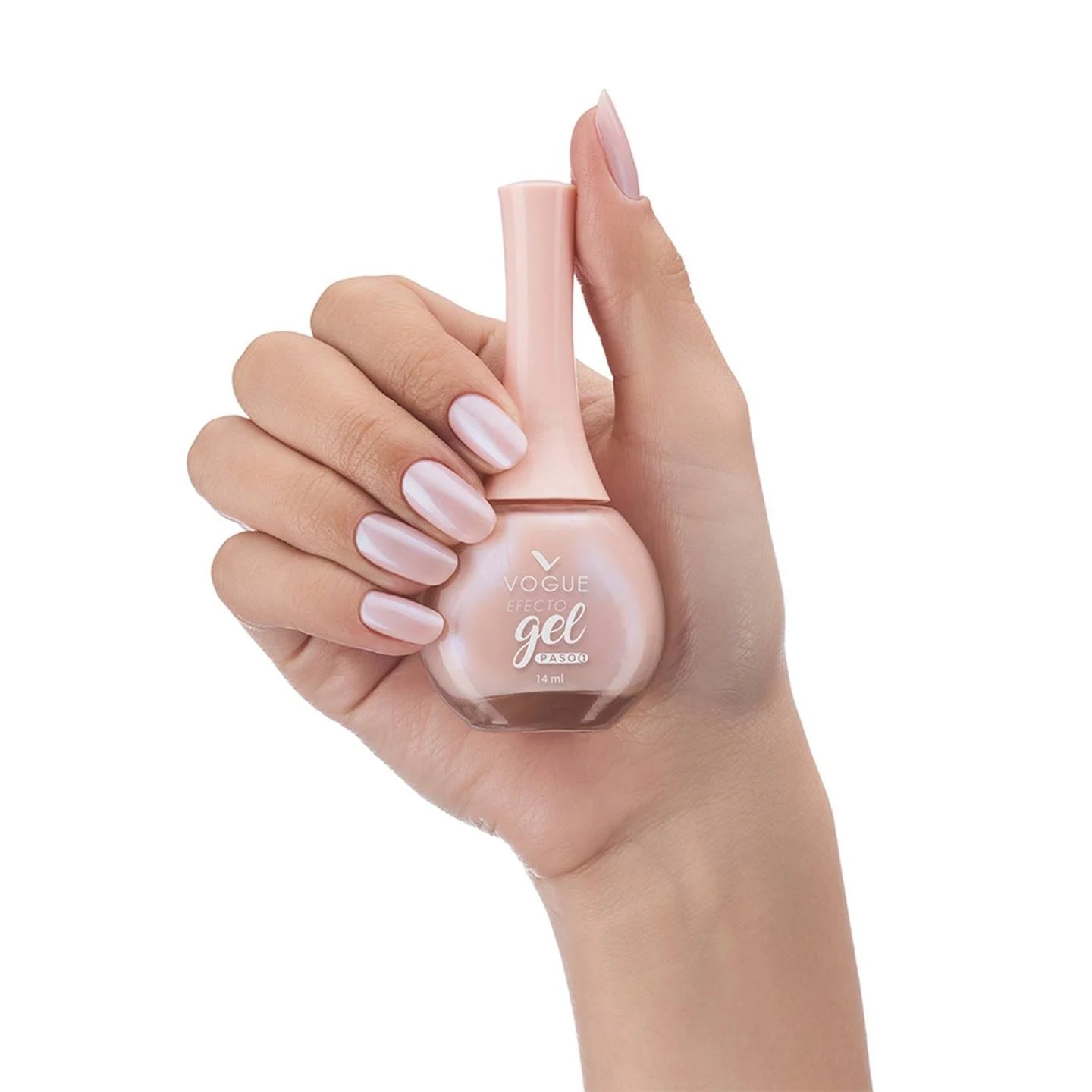 Pinta uñas efecto gel - Vogue