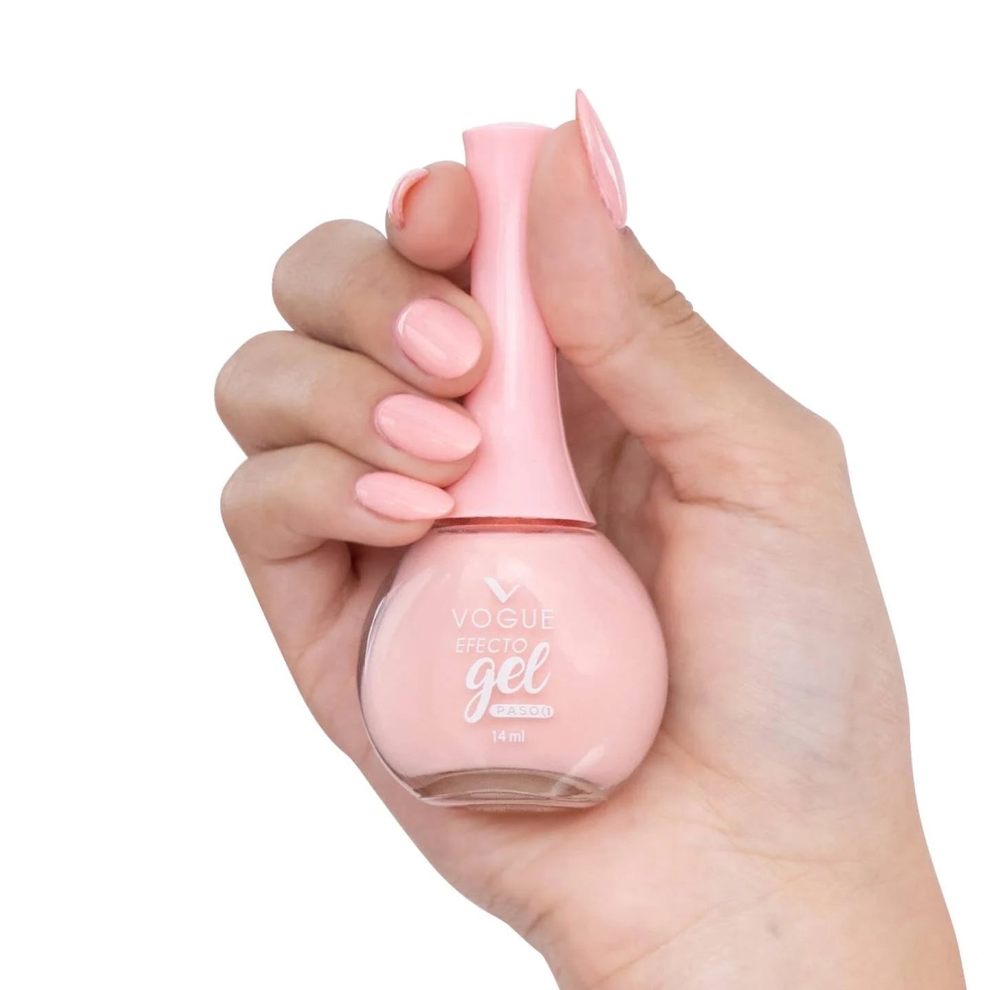 Pinta uñas efecto gel - Vogue