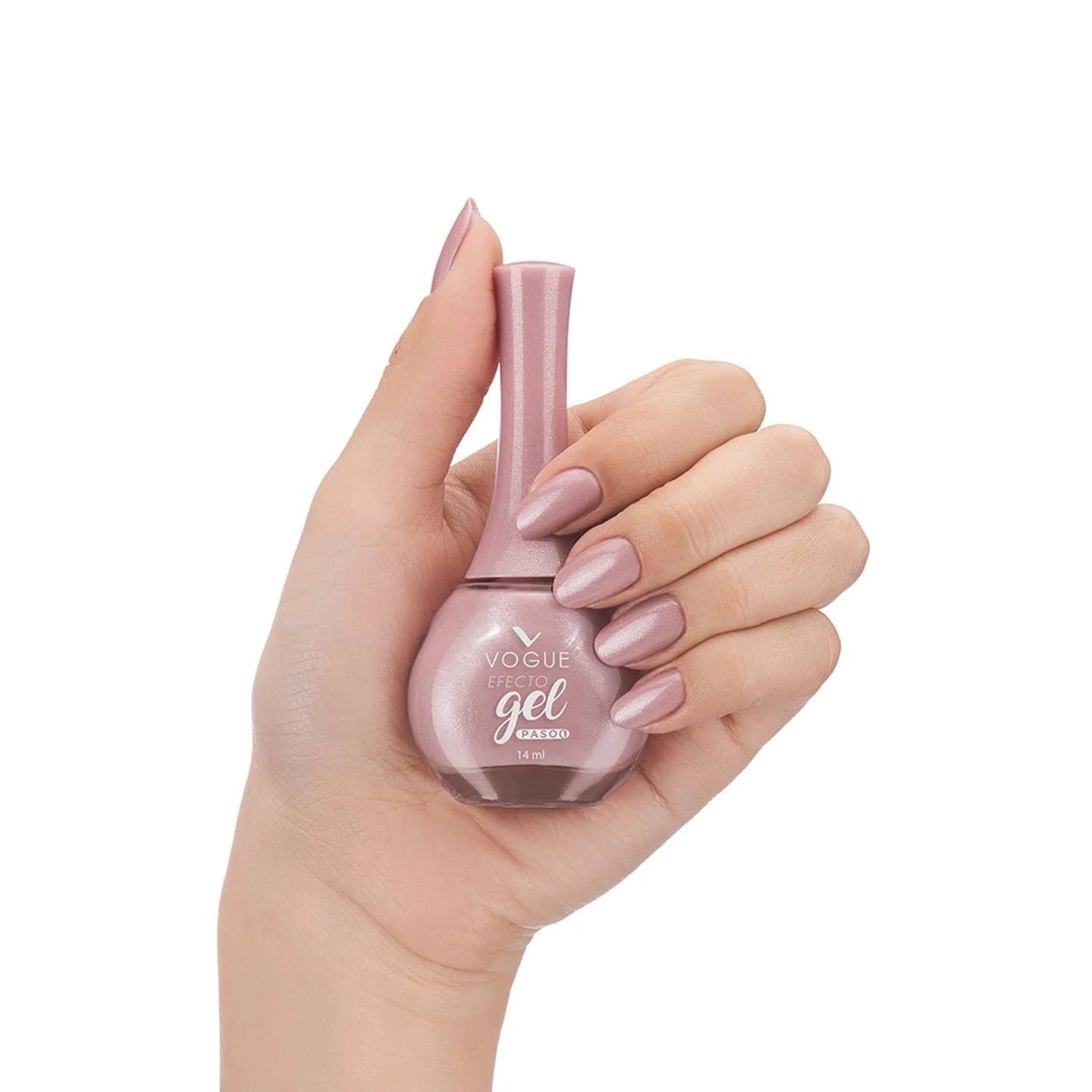 Pinta uñas efecto gel - Vogue