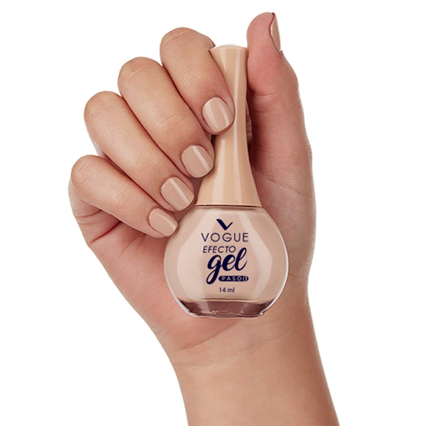 Pinta uñas efecto gel - Vogue