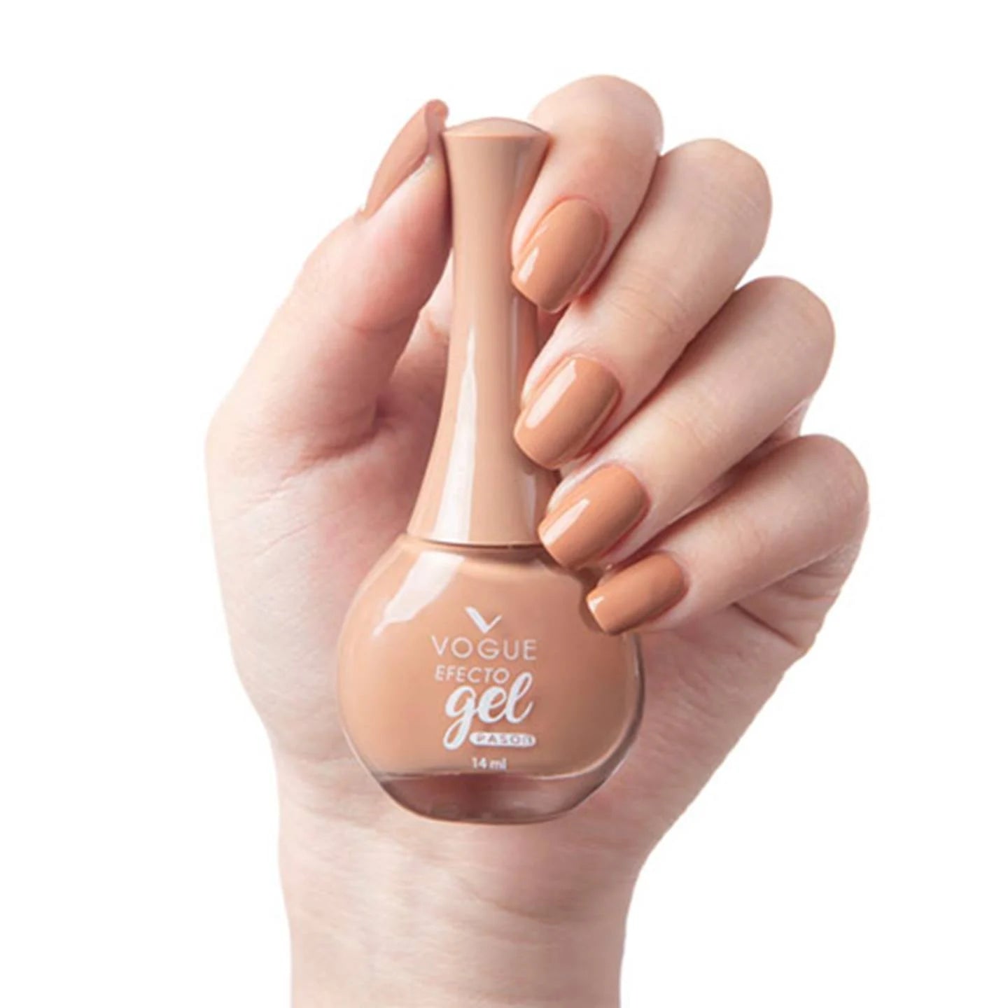 Pinta uñas efecto gel - Vogue