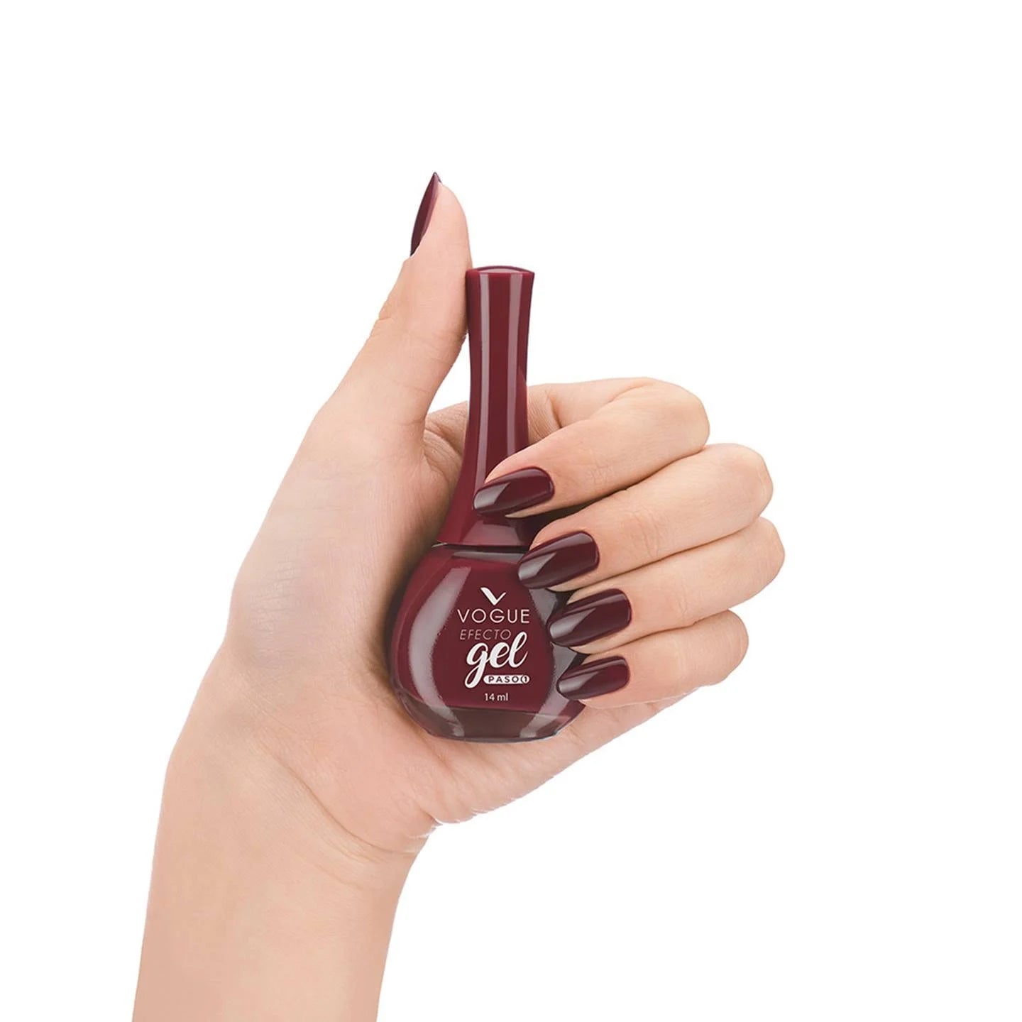 Pinta uñas efecto gel - Vogue
