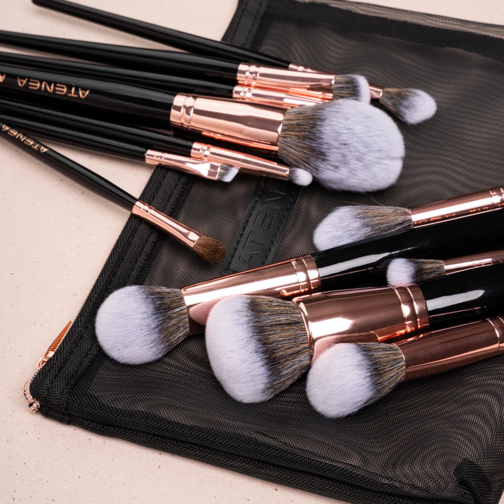 KIT DE BROCHAS FLAWLESS BASIC X12 - Atenea