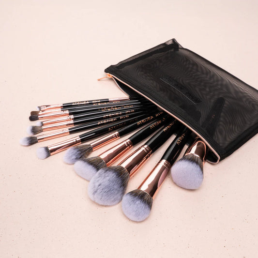 KIT DE BROCHAS FLAWLESS BASIC X12 - Atenea