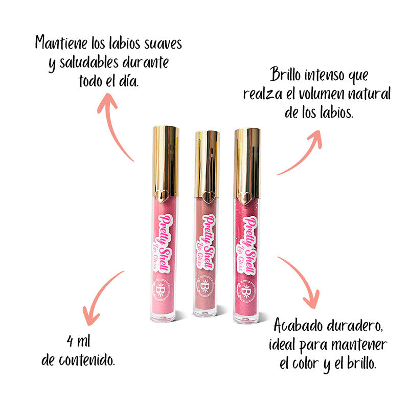 Lip gloss pretty shell - Bloomshell
